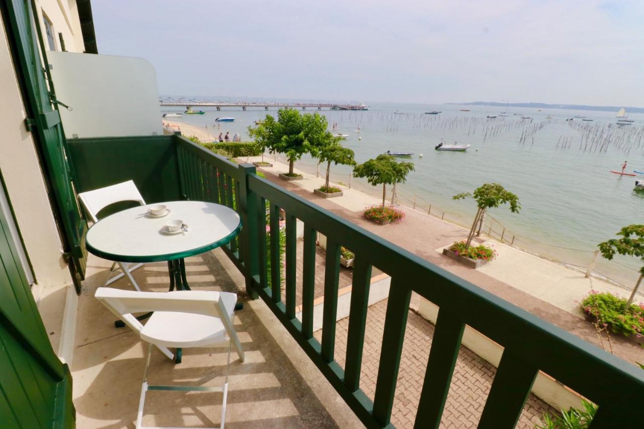 Comfortable, Renovated Studio In Top Cap Ferret Location, 1St Line With Bay View Lege-Cap-Ferret Exterior photo