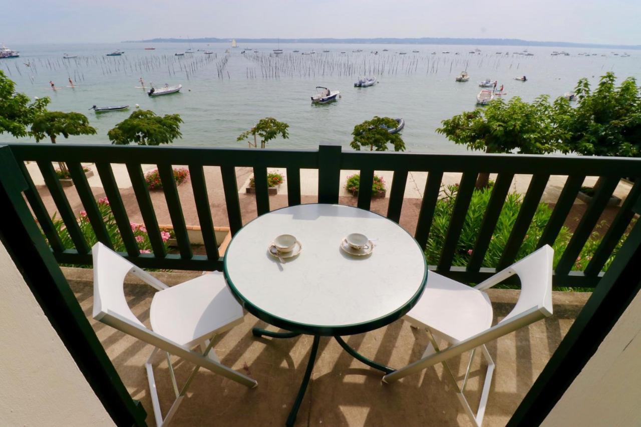 Comfortable, Renovated Studio In Top Cap Ferret Location, 1St Line With Bay View Lege-Cap-Ferret Exterior photo