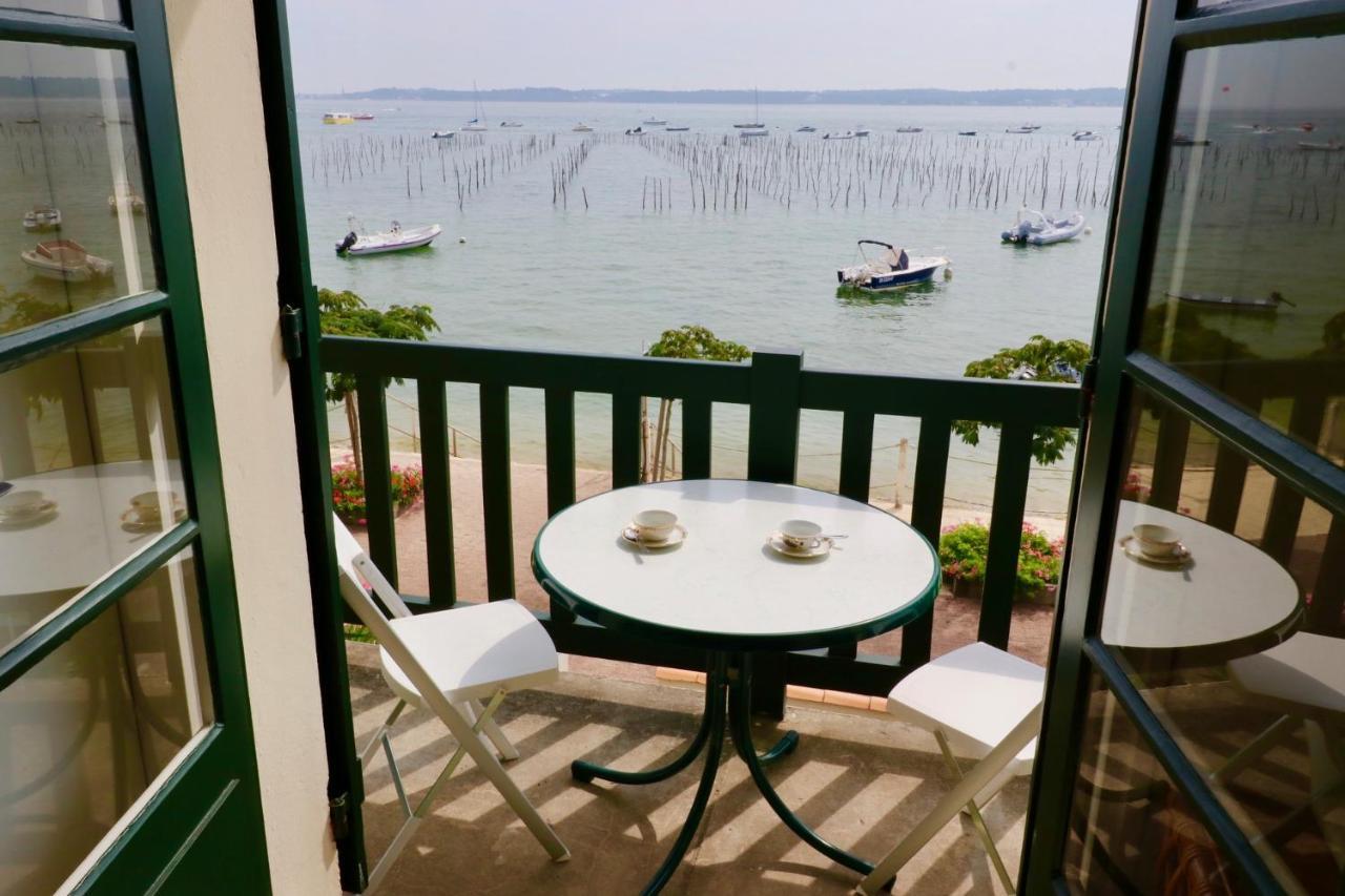 Comfortable, Renovated Studio In Top Cap Ferret Location, 1St Line With Bay View Lege-Cap-Ferret Exterior photo