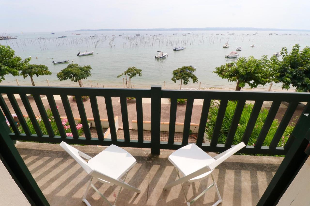 Comfortable, Renovated Studio In Top Cap Ferret Location, 1St Line With Bay View Lege-Cap-Ferret Exterior photo